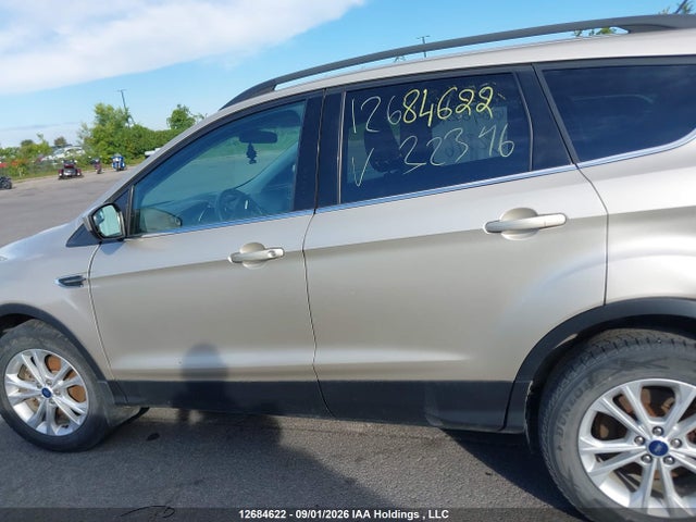 Продажа на аукционе авто 2018 Ford Escape Sel, vin: 1FMCU9HDXJUB32346, номер лота: 12684622