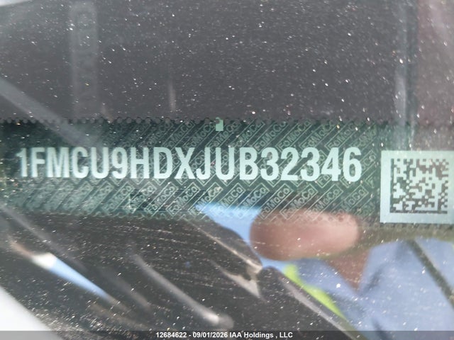 Продажа на аукционе авто 2018 Ford Escape Sel, vin: 1FMCU9HDXJUB32346, номер лота: 12684622