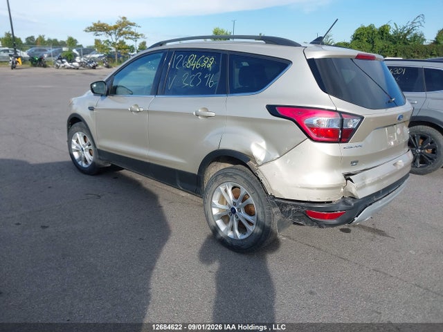 Продажа на аукционе авто 2018 Ford Escape Sel, vin: 1FMCU9HDXJUB32346, номер лота: 12684622