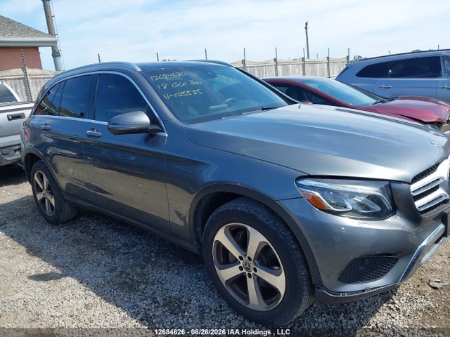 Продаж на аукціоні авто 2018 Mercedes-benz Glc 300 4matic, vin: WDC0G4KB8JV025535, номер лоту: 12684626