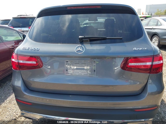 Продаж на аукціоні авто 2018 Mercedes-benz Glc 300 4matic, vin: WDC0G4KB8JV025535, номер лоту: 12684626