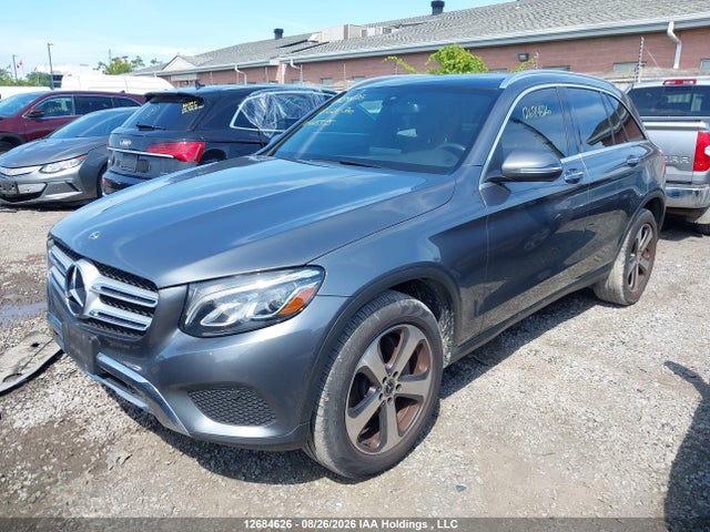 Продаж на аукціоні авто 2018 Mercedes-benz Glc 300 4matic, vin: WDC0G4KB8JV025535, номер лоту: 12684626
