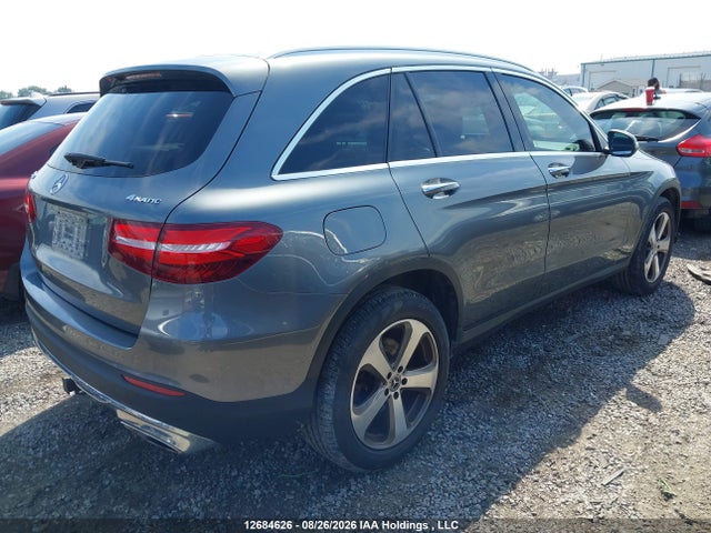 Продаж на аукціоні авто 2018 Mercedes-benz Glc 300 4matic, vin: WDC0G4KB8JV025535, номер лоту: 12684626