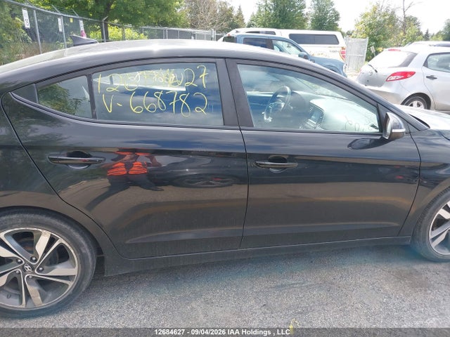Aukcja sprzedaży 2018 Hyundai Elantra Gl, vin: KMHD84LF8JU668782, numer aukcji: 12684627