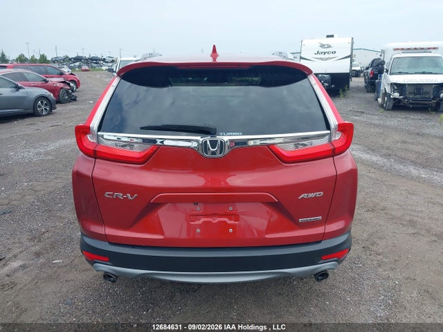 Honda Cr-v Touring 2019 2HKRW2H93KH141946 Image 16