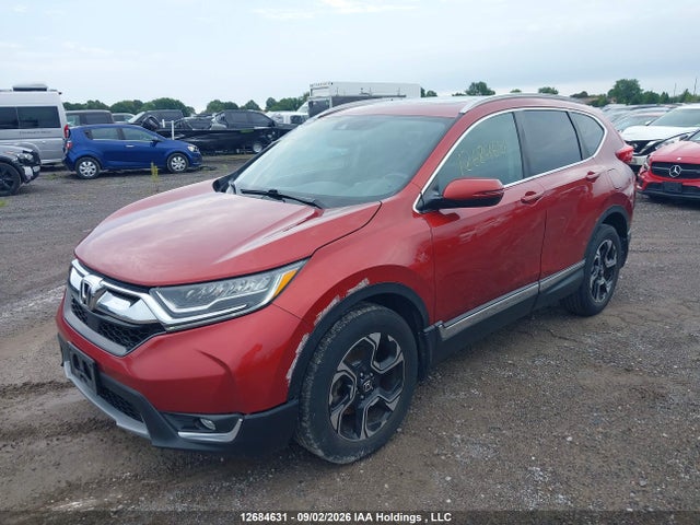 Honda Cr-v Touring 2019 2HKRW2H93KH141946 Image 2