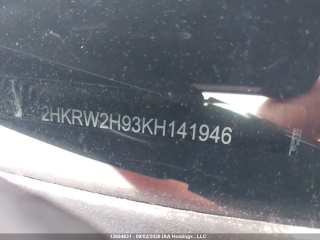 Honda Cr-v Touring 2019 2HKRW2H93KH141946 Image 20