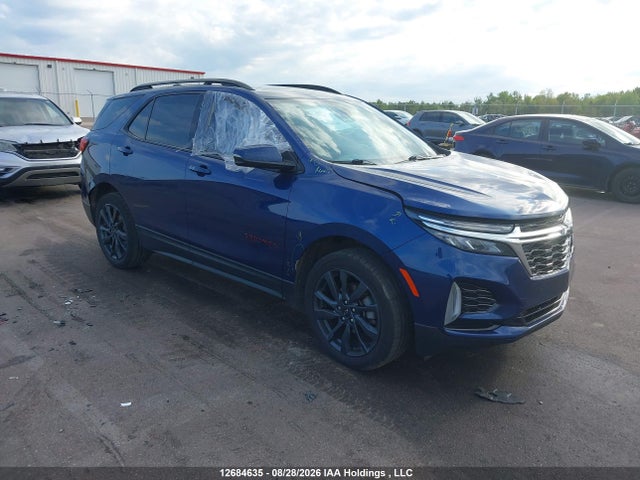 12684635 :رقم المزاد ، 2GNAXWEV1N6108902 vin ، 2022 Chevrolet Equinox Rs مزاد بيع