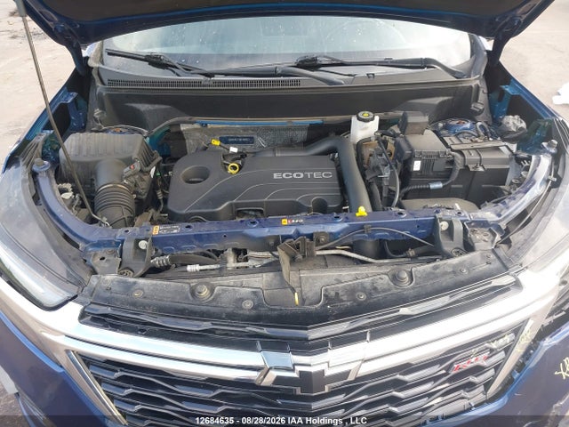 12684635 :رقم المزاد ، 2GNAXWEV1N6108902 vin ، 2022 Chevrolet Equinox Rs مزاد بيع
