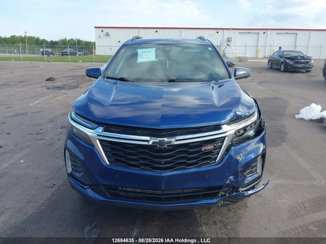 12684635 :رقم المزاد ، 2GNAXWEV1N6108902 vin ، 2022 Chevrolet Equinox Rs مزاد بيع