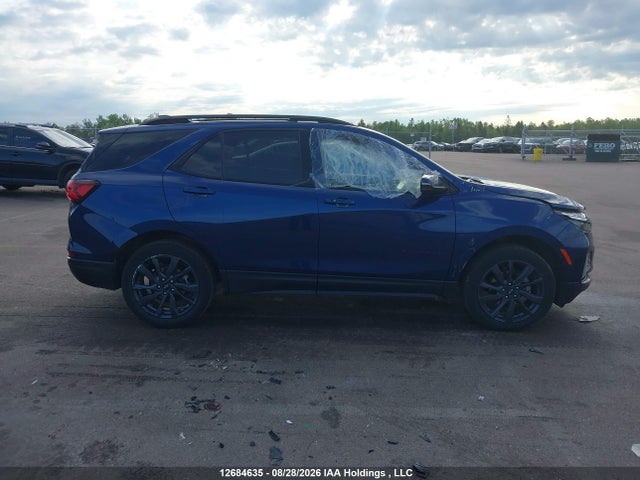 12684635 :رقم المزاد ، 2GNAXWEV1N6108902 vin ، 2022 Chevrolet Equinox Rs مزاد بيع