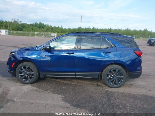 12684635 :رقم المزاد ، 2GNAXWEV1N6108902 vin ، 2022 Chevrolet Equinox Rs مزاد بيع