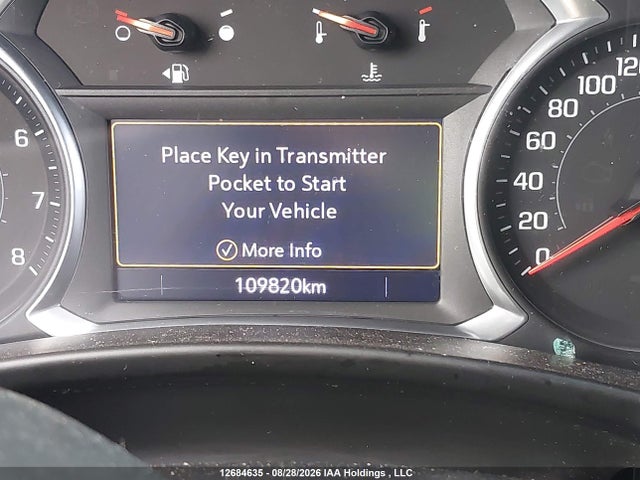 12684635 :رقم المزاد ، 2GNAXWEV1N6108902 vin ، 2022 Chevrolet Equinox Rs مزاد بيع