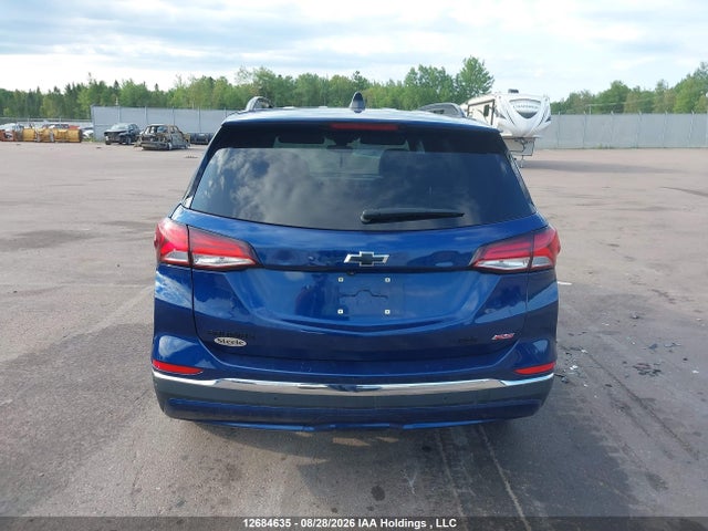 12684635 :رقم المزاد ، 2GNAXWEV1N6108902 vin ، 2022 Chevrolet Equinox Rs مزاد بيع