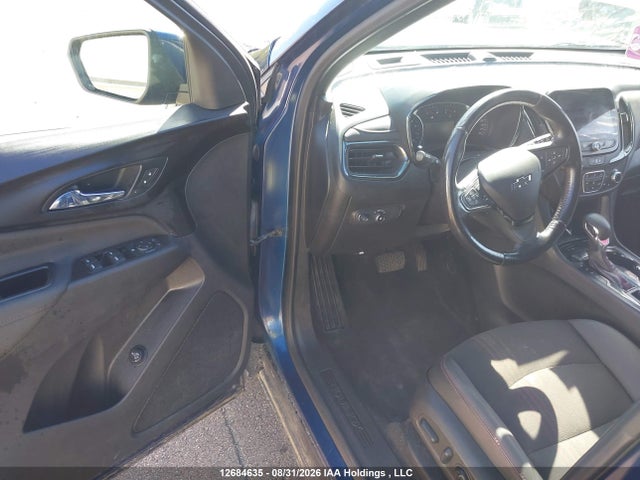 12684635 :رقم المزاد ، 2GNAXWEV1N6108902 vin ، 2022 Chevrolet Equinox Rs مزاد بيع