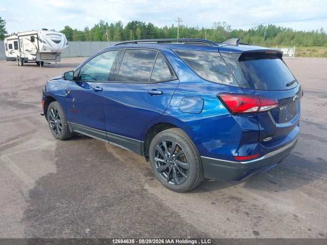 12684635 :رقم المزاد ، 2GNAXWEV1N6108902 vin ، 2022 Chevrolet Equinox Rs مزاد بيع