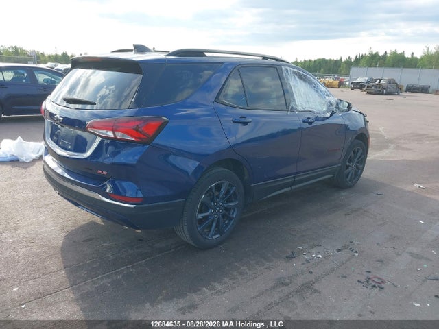 12684635 :رقم المزاد ، 2GNAXWEV1N6108902 vin ، 2022 Chevrolet Equinox Rs مزاد بيع