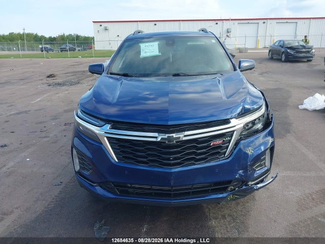 12684635 :رقم المزاد ، 2GNAXWEV1N6108902 vin ، 2022 Chevrolet Equinox Rs مزاد بيع