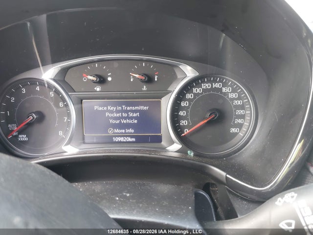 12684635 :رقم المزاد ، 2GNAXWEV1N6108902 vin ، 2022 Chevrolet Equinox Rs مزاد بيع