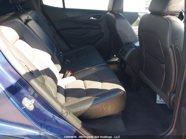 12684635 :رقم المزاد ، 2GNAXWEV1N6108902 vin ، 2022 Chevrolet Equinox Rs مزاد بيع