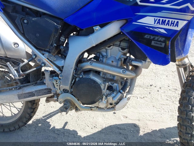 Yamaha Wr250 R 2019 JYADG21N7KA002274 Image 8