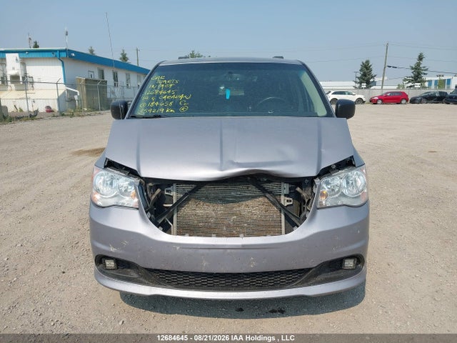 Dodge Grand Caravan Se/sxt 2014 2C4RDGBG2ER184658 Image 13