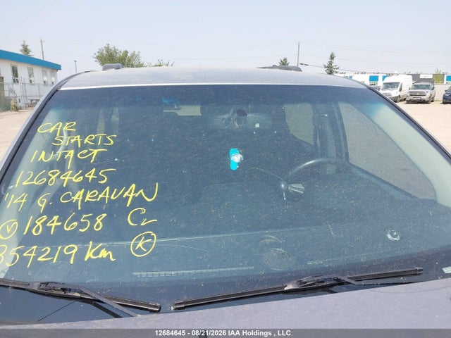 Dodge Grand Caravan Se/sxt 2014 2C4RDGBG2ER184658 Image 18