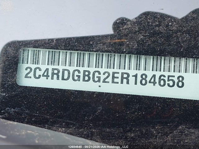 Dodge Grand Caravan Se/sxt 2014 2C4RDGBG2ER184658 Image 19