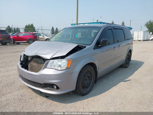 Dodge Grand Caravan Se/sxt 2014 2C4RDGBG2ER184658 Image 2