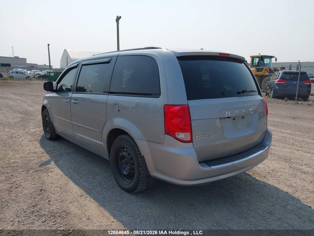 Dodge Grand Caravan Se/sxt 2014 2C4RDGBG2ER184658 Image 3