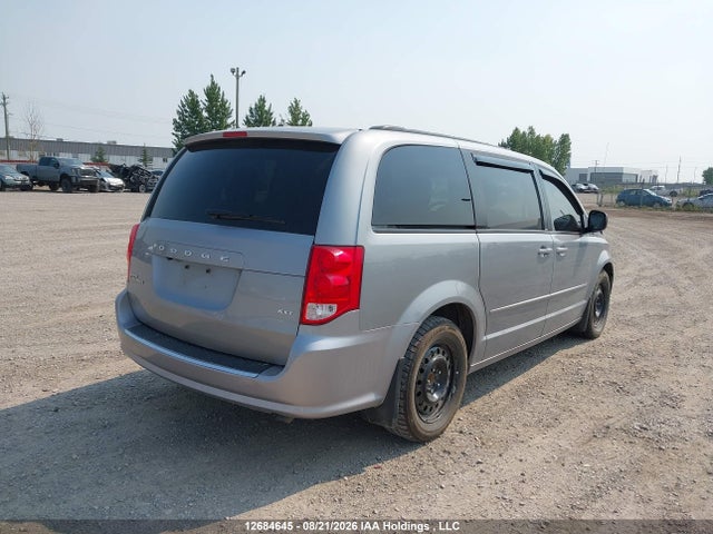Dodge Grand Caravan Se/sxt 2014 2C4RDGBG2ER184658 Image 4