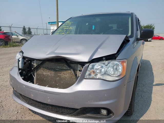 Dodge Grand Caravan Se/sxt 2014 2C4RDGBG2ER184658 Image 6