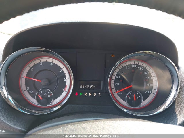 Dodge Grand Caravan Se/sxt 2014 2C4RDGBG2ER184658 Image 7