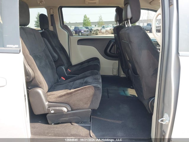 Dodge Grand Caravan Se/sxt 2014 2C4RDGBG2ER184658 Image 8