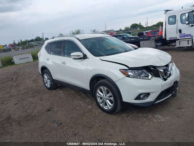 Auction sale of the 2016 Nissan Rogue S/sl Premium/sv, vin: 5N1AT2MV0GC794452, lot number: 12684647