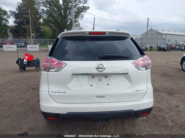 Aukcja sprzedaży 2016 Nissan Rogue S/sl Premium/sv, vin: 5N1AT2MV0GC794452, numer aukcji: 12684647