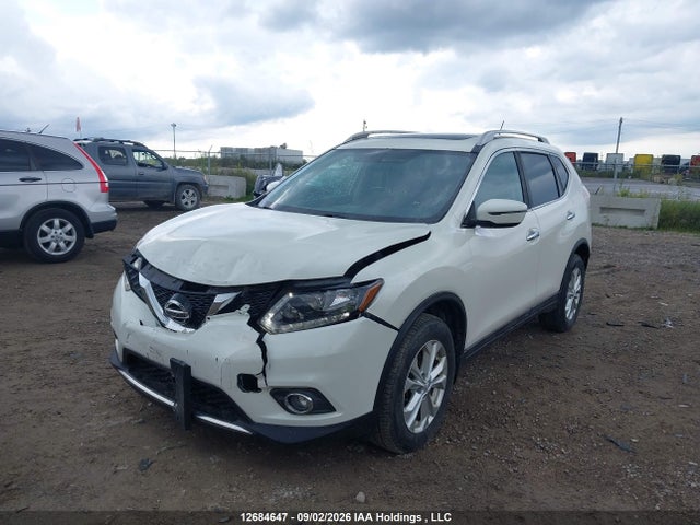 Aukcja sprzedaży 2016 Nissan Rogue S/sl Premium/sv, vin: 5N1AT2MV0GC794452, numer aukcji: 12684647