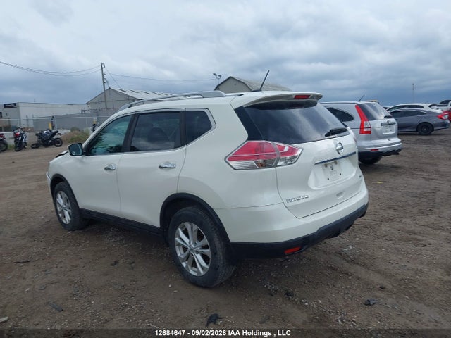 Aukcja sprzedaży 2016 Nissan Rogue S/sl Premium/sv, vin: 5N1AT2MV0GC794452, numer aukcji: 12684647
