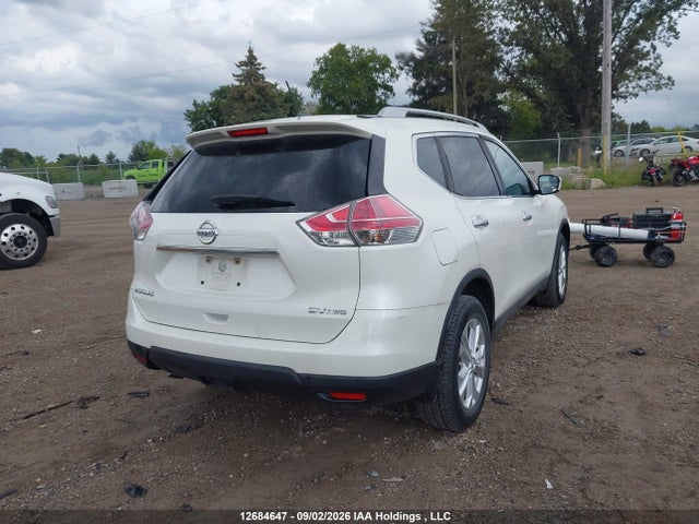 Aukcja sprzedaży 2016 Nissan Rogue S/sl Premium/sv, vin: 5N1AT2MV0GC794452, numer aukcji: 12684647