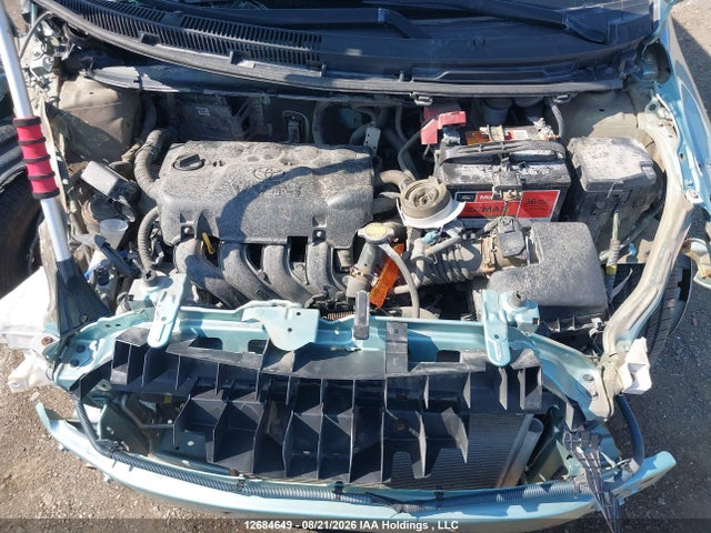 12684649 :رقم المزاد ، JTDBT4K32B1408236 vin ، 2011 Toyota Yaris مزاد بيع