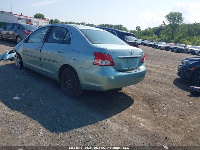 12684649 :رقم المزاد ، JTDBT4K32B1408236 vin ، 2011 Toyota Yaris مزاد بيع