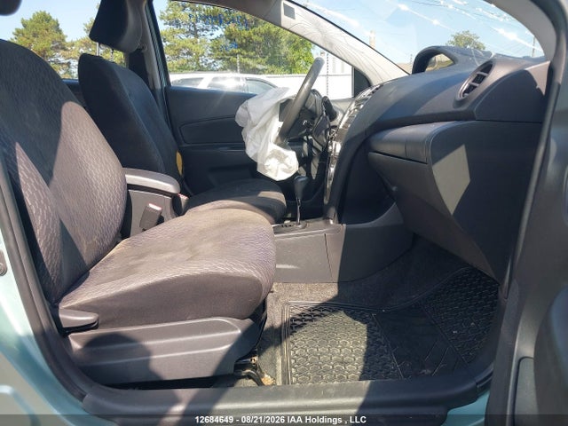 12684649 :رقم المزاد ، JTDBT4K32B1408236 vin ، 2011 Toyota Yaris مزاد بيع