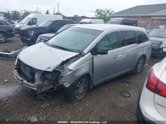 Продаж на аукціоні авто 2012 Honda Odyssey, vin: 5FNRL5H47CB505817, номер лоту: 12684651