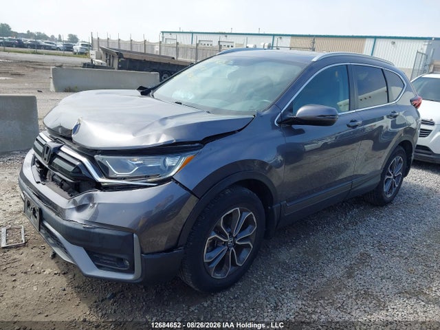 Honda Cr-v Ex-l 2021 2HKRW2H88MH234052 Image 2
