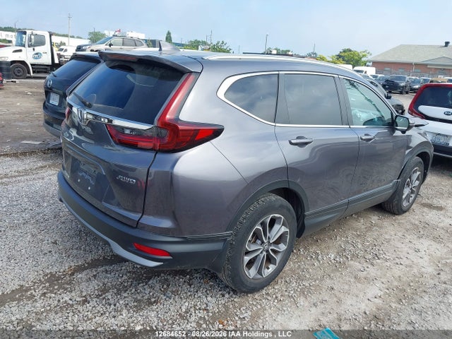 Honda Cr-v Ex-l 2021 2HKRW2H88MH234052 Image 4