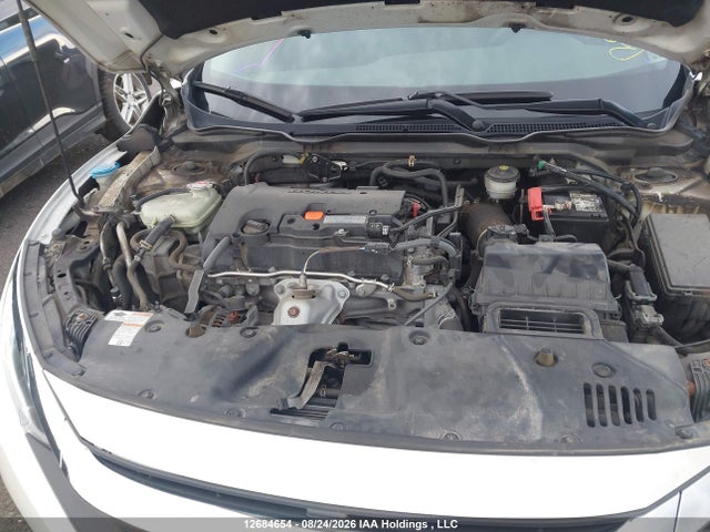 2017 Honda Civic Lx მანქანა იყიდება აუქციონზე, vin: 2HGFC2F57HH023882, აუქციონის ნომერი: 12684654