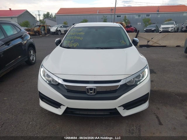 2017 Honda Civic Lx მანქანა იყიდება აუქციონზე, vin: 2HGFC2F57HH023882, აუქციონის ნომერი: 12684654
