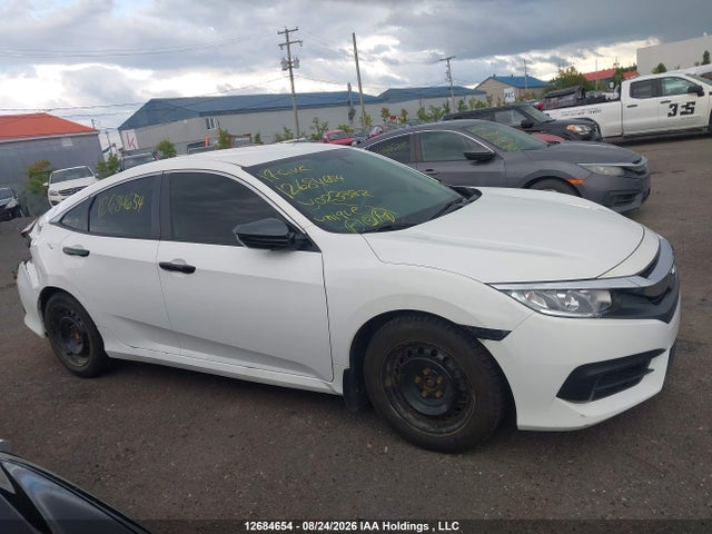 2017 Honda Civic Lx მანქანა იყიდება აუქციონზე, vin: 2HGFC2F57HH023882, აუქციონის ნომერი: 12684654