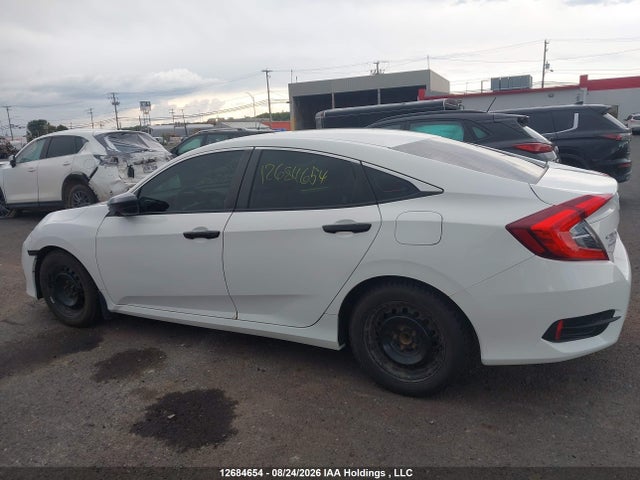 2017 Honda Civic Lx მანქანა იყიდება აუქციონზე, vin: 2HGFC2F57HH023882, აუქციონის ნომერი: 12684654