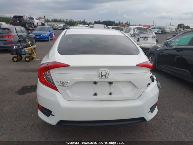 2017 Honda Civic Lx მანქანა იყიდება აუქციონზე, vin: 2HGFC2F57HH023882, აუქციონის ნომერი: 12684654